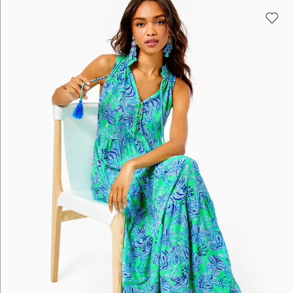 Lilly Pulitzer Malone Maxi